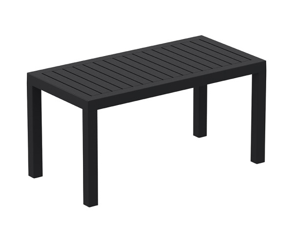 OCEAN BLACK ΤΡΑΠΕΖΙ 90Χ45Χ45εκ. ΠΟΛ/ΝΙΟΥ 53.0124