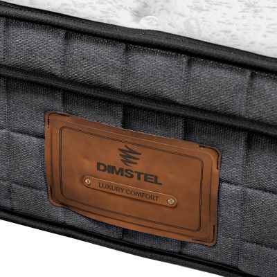 Power Eurotop Μονό Στρώμα 80x190x26-32 με Ελατήρια