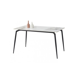 Paricio τραπέζι μεταλλικό 140x80x75cm