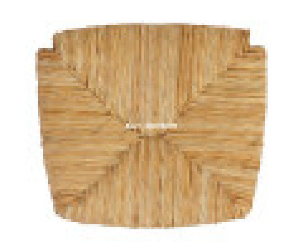 Ανταλλακτικό Κάθισμα για Καρέκλα Καφενείου απο Φυσική (θαλάσσιας προέλευσης) ψάθα. 35Χ39-C1212SG