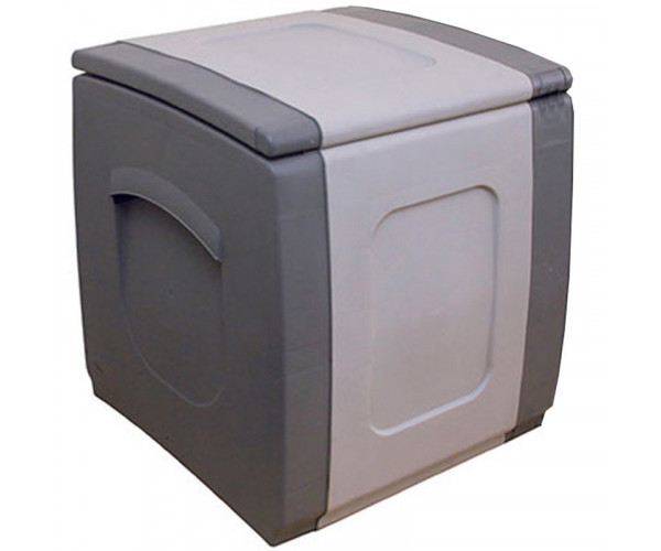COMPACT Πλαστικό μπαούλο αποθήκευσης, 150L, διαστάσεων 50x50x57h