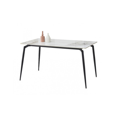 Paricio τραπέζι μεταλλικό 140x80x75cm