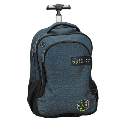 Τρόλευ Τσάντα Maui Black Ocean 48x33x28cm 30lt