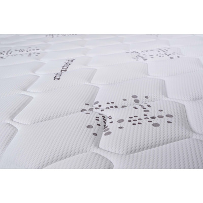 AttikaStrom Life Μονό Ορθοπεδικό Στρώμα 80x190x24cm με Ελατήρια